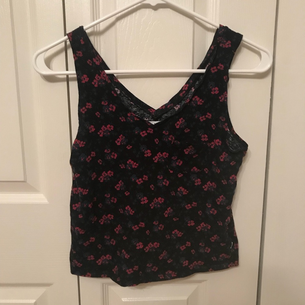 Vans Floral Tank Top